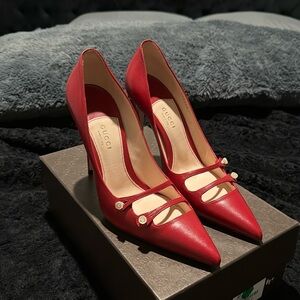 Gucci high heels